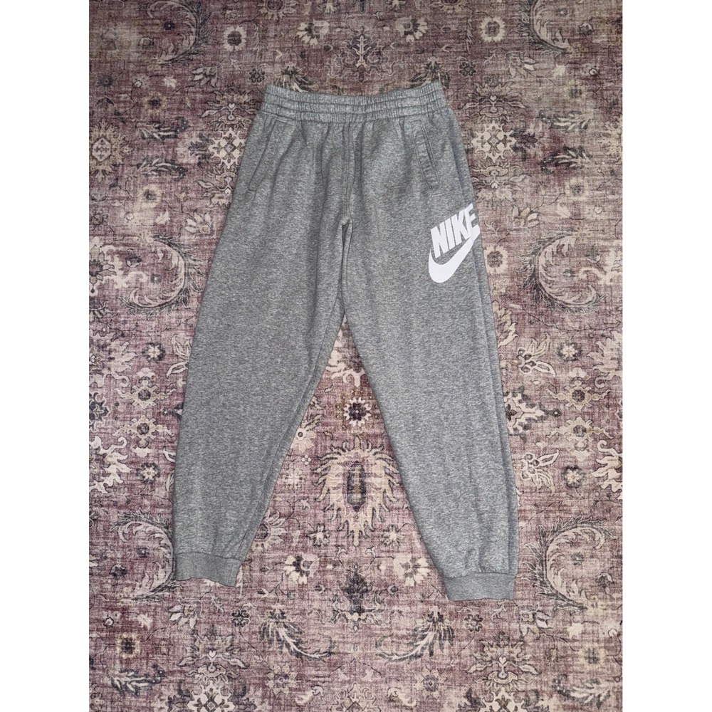 Nike‎ Kids XL Gray Club Fleece Joggers Sweatpants FD2995-063